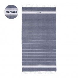 PAREO/FOUTA PERSONNALISABLE 'HORTENSE 180 RPET'