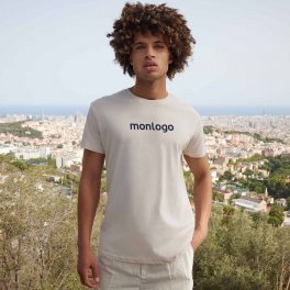 TEE SHIRT HOMME B&C PERSONNALISABLE 'PALTO BIO 145G'