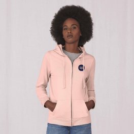 SWEAT ZIPPE PERSONNALISABLE FEMME B&C® 'HARISTO'