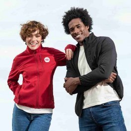 SOFTSHELL PERSONNALISABLE 300G 'SCARLO'