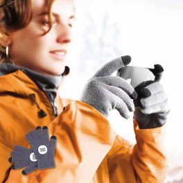 GANTS TACTILES PERSONNALISABLES ADULTE 'GANOU'