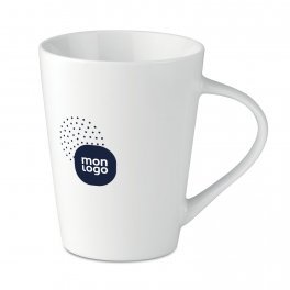 MUG PUBLICITAIRE EN PORCELAINE 'ROMIA'