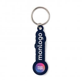PORTE CLÉS JETON PERSONNALISABLE SUR MESURE 'CADDYLOU'