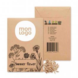 SACHET DE GRAINES PERSONNALISABLE FLEURS 'FLAURE'
