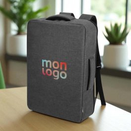 SAC A DOS ORDINATEUR PERSONNALISABLE 'AZOLI'