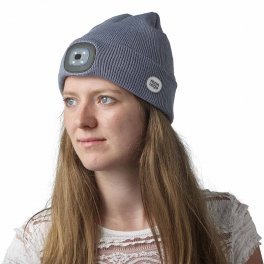 BONNET LED PERSONNALISE 'BOLIGHT PILES'