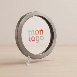 MEDAILLE PERSONNALISEE EN VERRE ET METAL 'CAMPIONES'