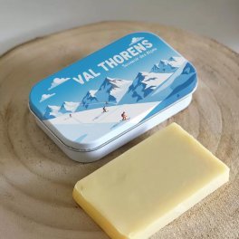 BOITE METAL SOUVENIR PERSONNALISABLE 'VAL THO SAVON'