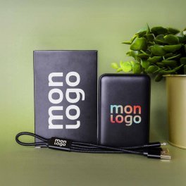 KIT BATTERIE ET CABLE PERSONNALISABLE 'PRATIK'