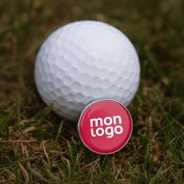 MARQUE BALLE GOLF PERSONNALISABLE 'BALSY METAL'