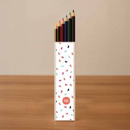 SET DE 6 CRAYONS DE COULEUR PERSONNALISE STAEDTLER®