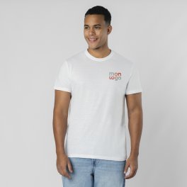 TEE SHIRT HOMME BLANC PERSONNALISABLE 'NAYA 150 2.0'