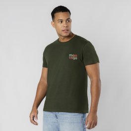 TEE SHIRT HOMME COULEUR PERSONNALISABLE 'NAYA 150 2.0'