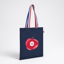 SAC 150G ANSE TRICOLORES PERSONNALISE 'CLEMENT BLEU'