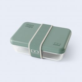 LUNCH BOX EN VERRE PYREX 600ML PERSONNALISABLE 'MB PURE'