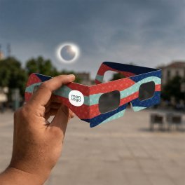 LUNETTES SPECIALES ECLIPSE PERSONNALISABLES 'BRESAM'