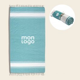 FOUTA PERSONNALISEE 'HORTENSE 180 RPET CLASSIC' ESAT