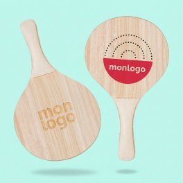 RAQUETTES JEUX DIVERS PERSONNALISEES 'TERPA'