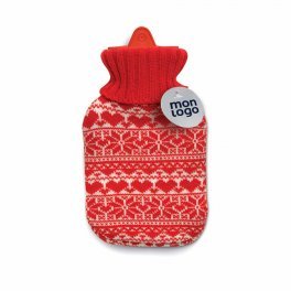 BOUILLOTTE DE NOËL PERSONNALISÉE 'FLOSKA'