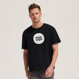 TEE SHIRT OVERSIZE PERSONNALISÉ MIXTE 220 GR/M² 'LEGACY'
