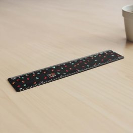RÈGLE PERSONNALISÉE EN PLASTIQUE RIGIDE 15 CM 'RULER'
