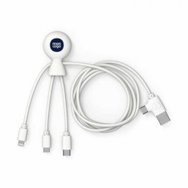 CÂBLE DE CHARGE PUBLICITAIRE MR BIO LONG NFC