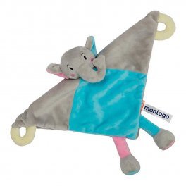 PELUCHE PERSONNALISABLE ELEPHANT 'NORSU'