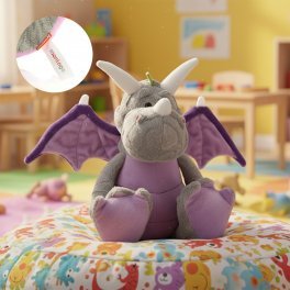 PELUCHE DRAGON PERSONNALISABLE 'ZOVA'