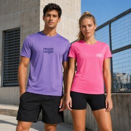 T SHIRT SPORT ANTI UV UNISEXE PERSONNALISABLE 'COOL T'