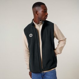 VESTE POLAIRE SANS MANCHES HOMME PERSONNALISABLE 'QUESTER'
