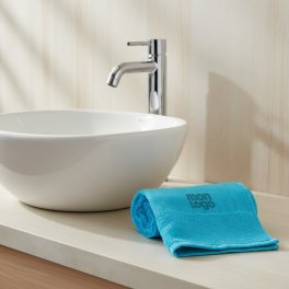 SERVIETTE EPONGE PERSONNALISABLE 'LIBERON 30X50'