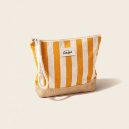 TROUSSE DE TOILETTE PUBLICITAIRE COTON ET JUTE 'LANA'
