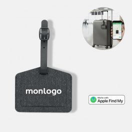 ETIQUETTE BAGAGE PERSONNALISABLE GEOLOCALISABLE 'BAGATRAC'