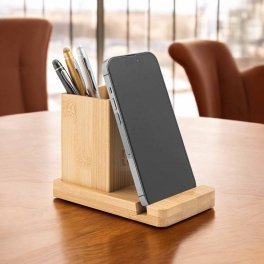 SET DE BUREAU BAMBOU PERSONNALISABLE 'MAEVO'