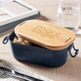 LUNCH BOX COUVERCLE BAMBOU 700ML 'KERLE'