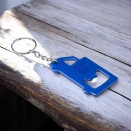 PORTE CLES DECAPSULEUR PUBLICITAIRE 'TRUCKAS'