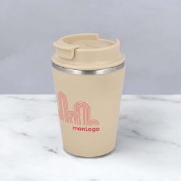 MUG ISOTHERME RECYCLE 280ML PERSONNALISABLE 'TENDENZE MINI'