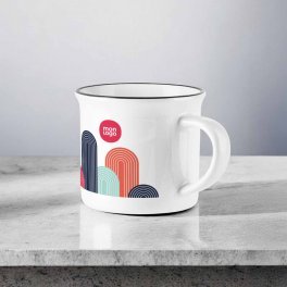 MUG EN CERAMIQUE PERSONNALISABLE 280ML 'CUCINA MINI'