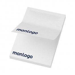 MEMOS PERSONNALISES 'FORNOTE' RECYCLE 5x7.5 CM