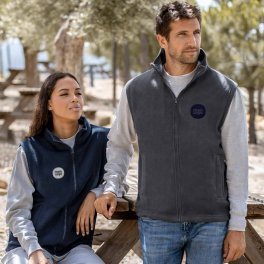 BODYWARMER POLAIRE MIXTE PUBLICITAIRE 'COLARO'