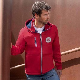 VESTE SOFTSHELL MIXTE PUBLICITAIRE 'ISIDORE'