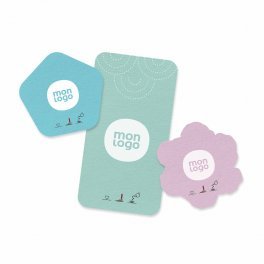 CARTE A PLANTER ENSEMENCEE PERSONNALISABLE 'HORTUS FORME'