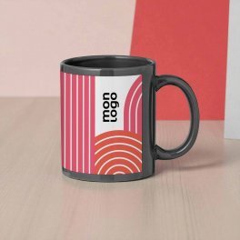 MUG CERAMIQUE PERSONNALISABLE SUBLIMATION 'COLORPOPY'