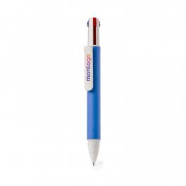 STYLO 4 COULEURS PERSONNALISABLE 'BARVO'