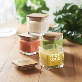 BOUGIE PARFUMEE PERSONNALISABLE 'TILLA'