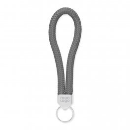 PORTE CLE CORDE PERSONNALISABLE 'KALOU'