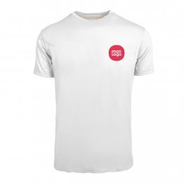 TEE SHIRT PERSONNALISABLE MIXTE BLANC 'TITALNO'