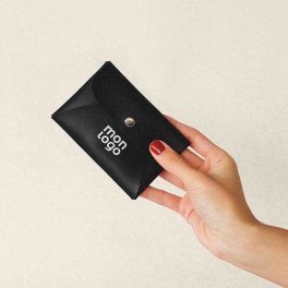 PORTE MONNAIE PERSONNALISABLE EN PU 'OKANO'