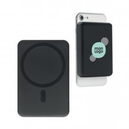 POWERBANK MAGNETIQUE 5000 MAH PERSONNALISABLE 'MALDRO'