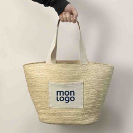SAC DE PLAGE PERSONNALISABLE 'TOLIP'